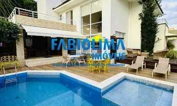 Imagem: Casa alto padrão Alphaville Litoral Norte