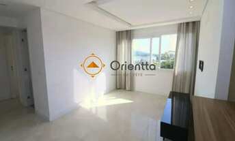 Imagem 4: Apartamento SEMIMOBILIADO com 2 quartos, sendo 1 suíte com 1 vaga de garagem par