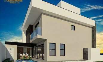 Imagem 4: Sobrado com 3 dormitórios à venda, 257 m² por R$ 1.590.000,00 - Condomínio Aruana - São Jo