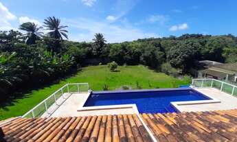 Imagem 2: Encontro das águas - Casa para venda tem 450 metros quadrados com 5/4 com 3 Suites