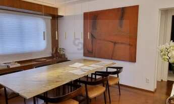 Imagem 4: Apartamento reformado com vista excepcional de São Paulo