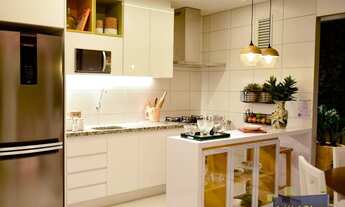 Imagem 2: Apartamento com 3 dormitórios à venda, 76 m² por R$ 441.599,35 - Parque Amazônia - Goiânia