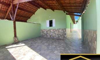 Imagem 2: Casa para venda possui 75 metros quadrados com 2 quartos em Vila Atlântica - Mongaguá - SP