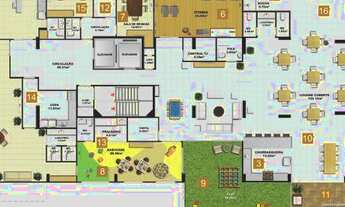 Imagem 4: Vendo Excelente Apartamento 2 qts na Planta (em construção) - Calle Sardegna