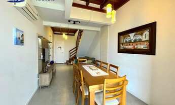 Imagem 4: Duplex para venda na Praia de Palmas possui 127 metros quadrados com 4 quartos