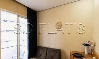 Imagem 3: Flat para locação prox ao Pq do Ibirapuera, facil acesso a Paulista. Com entrada imediata