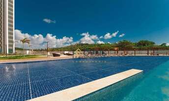 Imagem 3: Apartamento com 3 dormitórios à venda, 86 m² por R$ 834.000,00 - Jacarecica - Maceió/AL