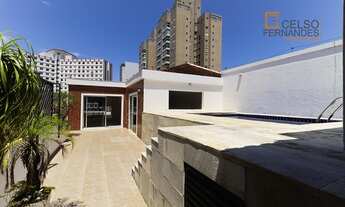 Imagem 5: Cobertura duplex com 3 dorm, sendo 1 suíte, Piscina no José Menino - Santos - SP