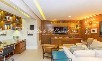 Imagem 7: Apto impecável com 156 m2, 3 suítes e varanda gourmet em condomínio clube na Vila Olimpia!