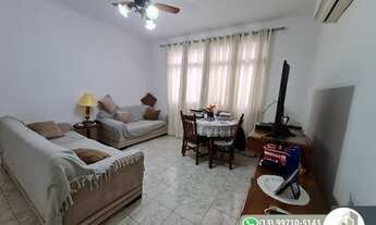 Imagem 2: Apartamento para venda possui 69 metros quadrados com 2 quartos em Vila Mathias - Santos