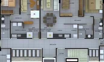 Imagem 4: Apartamento padrao INTERMARES CABEDELO PB Brasil