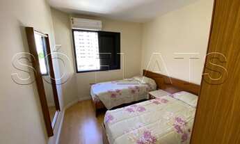 Imagem 2: Flat nos Jardins para locação, próximo a Av. 9 de Julho, Shop Pamplona e Mercado Carrefour