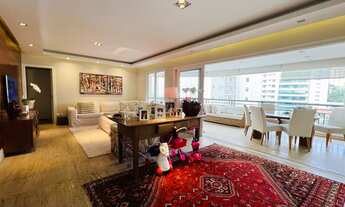 Imagem 3: Apartamento no Campo Belo, 2 suítes, 3 vagas de garagem - 136m2