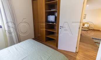 Imagem 7: Flat para locação na Vila Olímpia, apto impecável e ótima localização próx da Av. dos Band