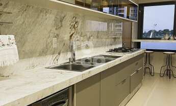 Imagem 7: Apartamento luxuoso mobiliado e decorado com 4 suítes na região sul de Uberlândia