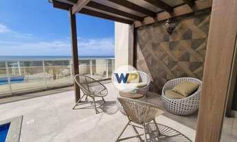 Imagem 3: Cobertura com 3 dormitórios para alugar, 313 m² por R$ 24.002,12/mês - Barra Sul - Balneár