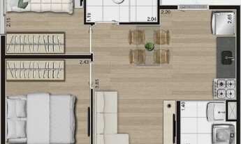 Imagem 8: Apartamento residencial para venda, Vila Nina, São Paulo - AP12518