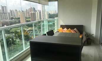 Imagem 1: Maravilhoso Apto 3 droms no Ed. Catalunha, com vista para o CERET - mobiliado