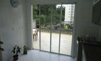 Imagem 6: Casa/Cond. Fechado: 3 Dts, 1 Ste, Living c/ Lareira, 157m², Terraço gourmet e 2 vagas