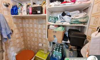 Imagem 6: Apartamento para venda possui 69 metros quadrados com 2 quartos em Vila Mathias - Santos