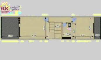 Imagem 3: Sobrado com 3 dormitórios à venda, 111 m² por R$ 370.000,00 - Parque do Museu - Caçapava/S