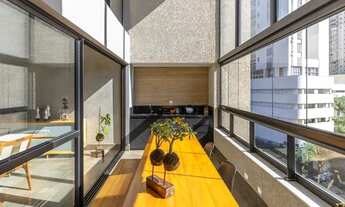 Imagem 7: Apartamento para aluguel com 137 metros quadrados com 3 quartos em Vila da Serra - Nova Li