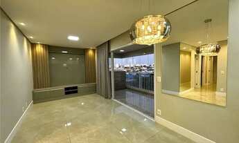 Imagem 2: Apartamento 77m2 para alugar, 3 quartos sendo 1 suite - Santo Antonio, Americana