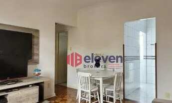 Imagem 2: Apartamento à venda, 75 m² - 2 dormitórios por R$ 319.000 - Macuco - Santos/SP