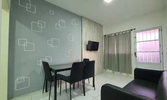 Imagem: Apartamento com 2 quartos totalmente mobiliado