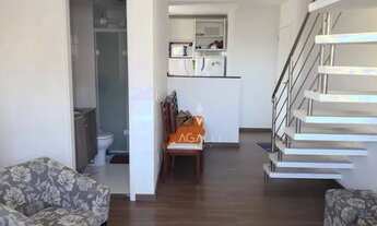 Imagem 4: Cobertura com 3 dormitórios para alugar, 131 m² por R$ 3.557,49/mês - Xaxim - Curitiba/PR