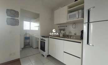 Imagem 6: Apartamento para venda tem 47 metros quadrados com 1 quarto em Boqueirão - Santos - SP