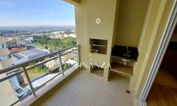 Imagem 5: Apartamento com 1 dormitório para alugar, 55 m² por R$ 4.222/mês - Vila Homero - Indaiatub