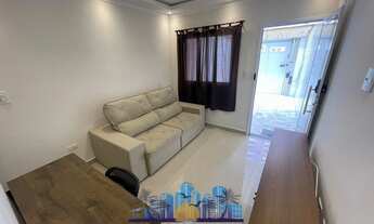 Imagem 2: Casa de condomínio mobiliada 2 dormitórios 1 suíte - Caiçara - Praia Grande - SP