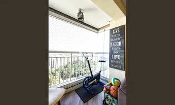 Imagem 6: Apartamento para Aluguel - Chácara Agrindus, 2 Quartos, 56 m2