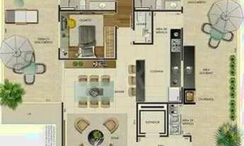 Imagem 5: Cobertura à venda, 4 quartos, 2 suítes, 3 vagas, Castelo - Belo Horizonte/MG