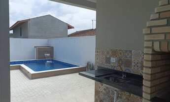 Imagem 3: Casa com 3 dormitórios e piscina, em Itanhaém