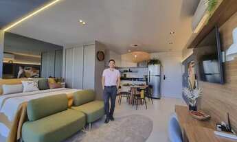 Imagem: EXR) Apartamento studio à venda na Aldeota