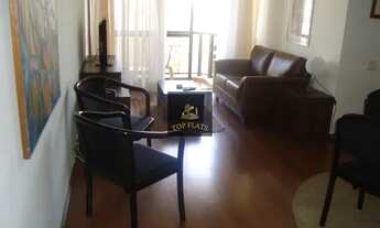 Imagem: Flat disponível no Jardim Paulista - SP