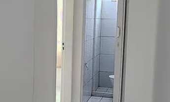 Imagem 2: Quarto e sala Kitnet com 1 dormitório