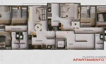 Imagem 7: Apartamento à venda, 2 quartos, 1 suíte, 1 vaga, Padre Eustáquio - Belo Horizonte/MG