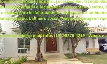 Imagem 6: Sobrado para venda possui 250 metros quadrados com 3 quartos em Parque Taquaral - Campinas