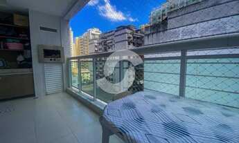 Imagem 4: Apartamento para venda com 88 m² 2 suítes e 2 vagas em Icaraí - Niterói - RJ