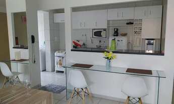 Imagem 3: Quarto e sala mobiliado na ponta verde