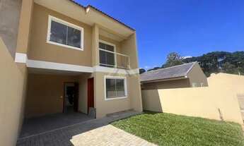 Imagem 6: SOBRADO COM SUÍTE E SACADA NO ROÇA GRANDE EM COLOMBO