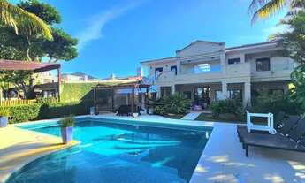 Imagem: Casa Alto Padrão Frente ao Mar com 7 dormitórios