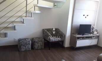 Imagem 2: Cobertura com 3 dormitórios para alugar, 131 m² por R$ 3.557,49/mês - Xaxim - Curitiba/PR