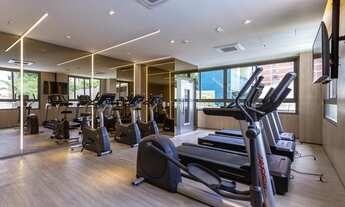 Imagem 3: Lindo imóvel com arquitetura oriental - 1 dormitório c/ vaga