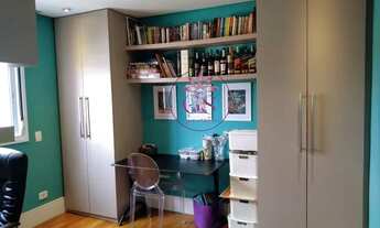 Imagem 4: Apartamento Alto Padrão a venda no Bairro Jardim em Santo André, com 122m² e 3 suítes