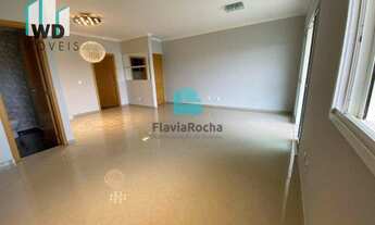 Imagem 3: Apartamento com 2 dormitórios para alugar, 113 m² por R$ 6.456,54/mês - Tamboré - Santana