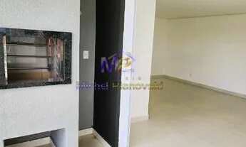 Imagem 6: Apto novo 8º Andar-Residencial SOHO, Varanda com churrasqueira, 3 quartos todos suítes